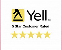 Rated 5 Stars on Yell.com